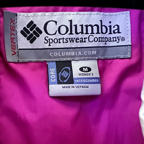 Pink Columbia 2in1 Jacket - Picture 3 of 7